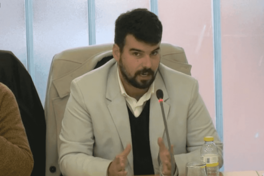 Jorge Badorrey En El Pleno De Presupuestos