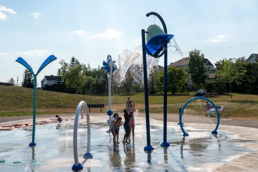 Rivas renovará sus parques con juegos de agua y áreas naturales