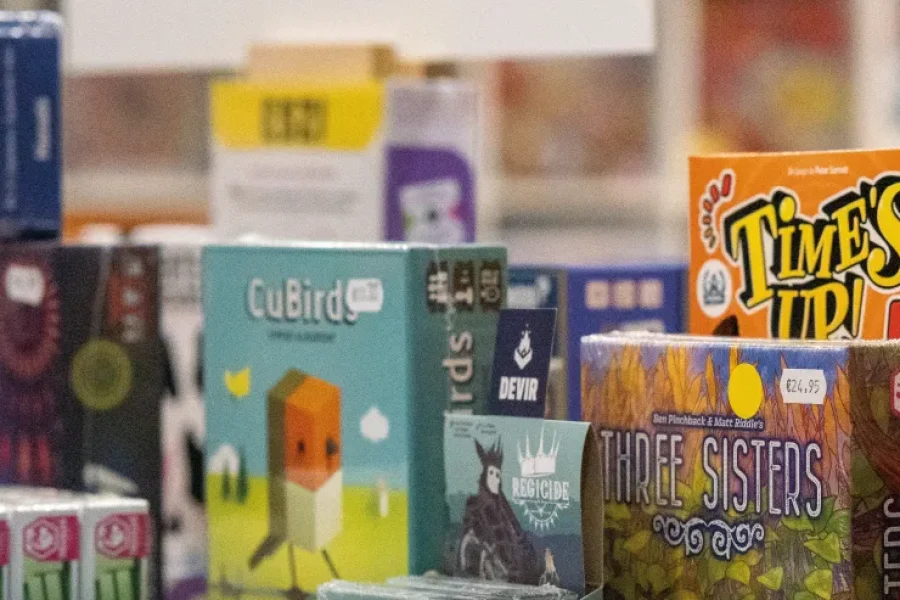 En la mesa sí se juega