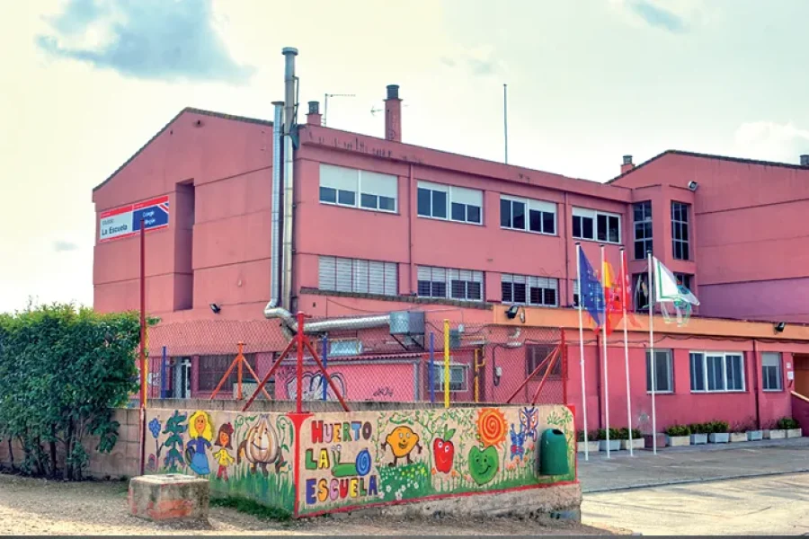 Comienza el cole para 17.500 estudiantes de Rivas