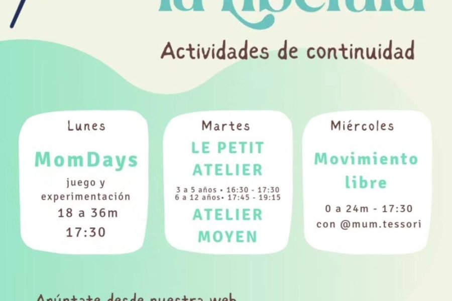 Vuelve el curso a La Libélula