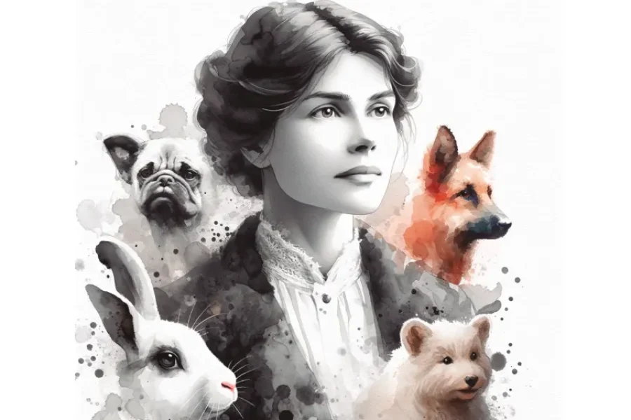 Mujeres singulares en plural: Lizzy Lind af Hageby