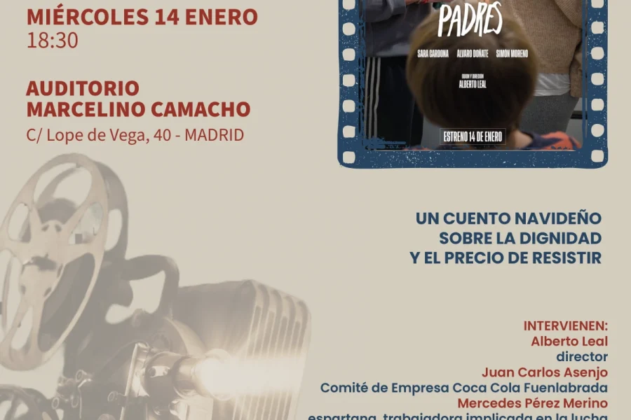 Un corto recuerda la lucha sindical contra el ERE de Coca-Cola