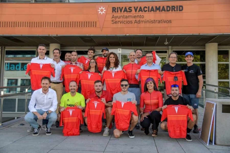 Presentación en el Ayuntamiento de Rivas de la segunda edición de Murcia Non Stop