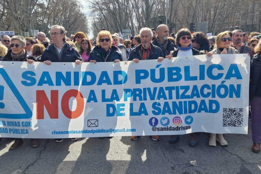 Manifestación Sanidad Pública 12F