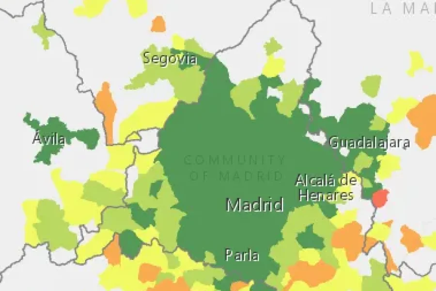 Rivas pierde su puesto de ciudad “sin vivienda vacía”
