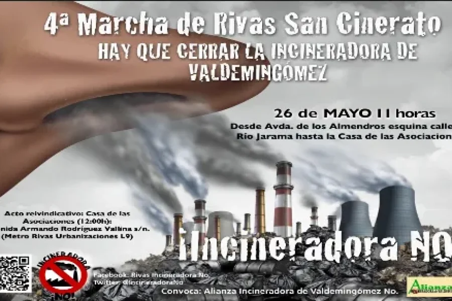 4ª marcha contra la incideradora
