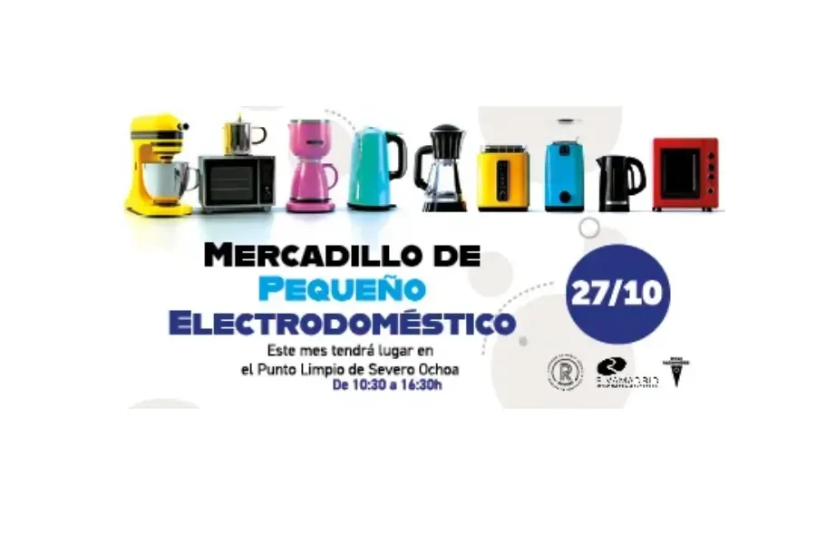 Rivamadrid celebra el domingo 27 el mercadillo de octubre