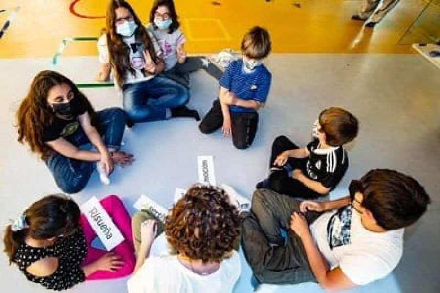 Ciudad Amiga de la Infancia: 45,3% de la infancia