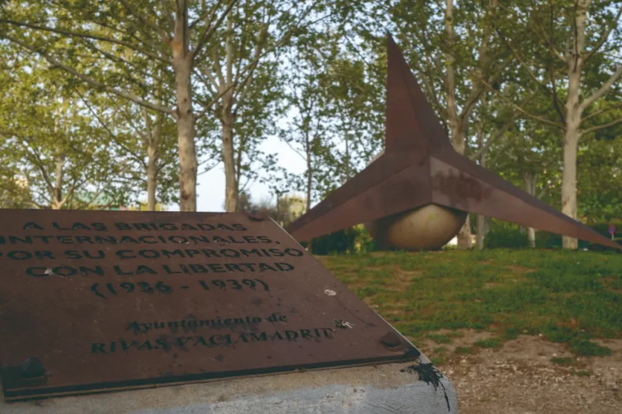 Tres lugares de memoria