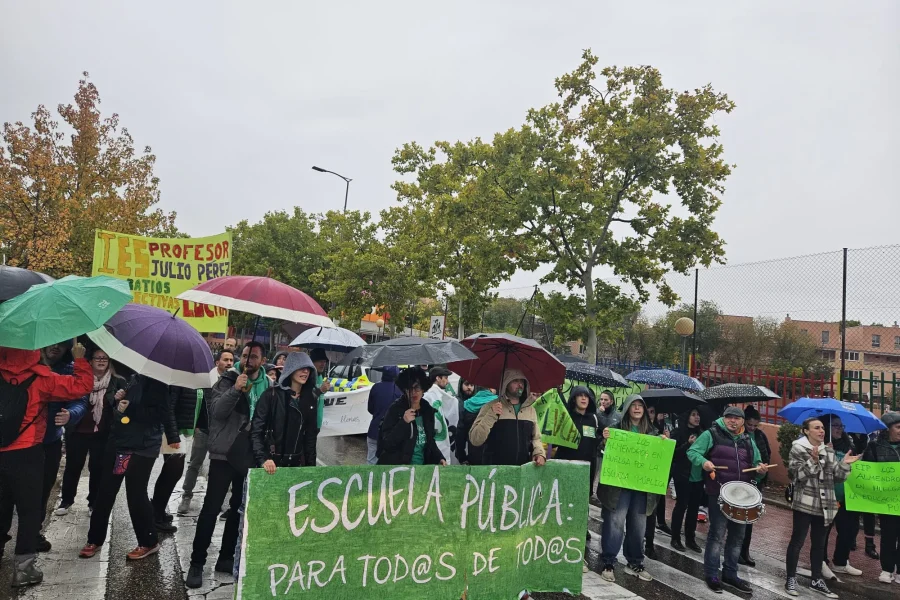 movilización educación 2