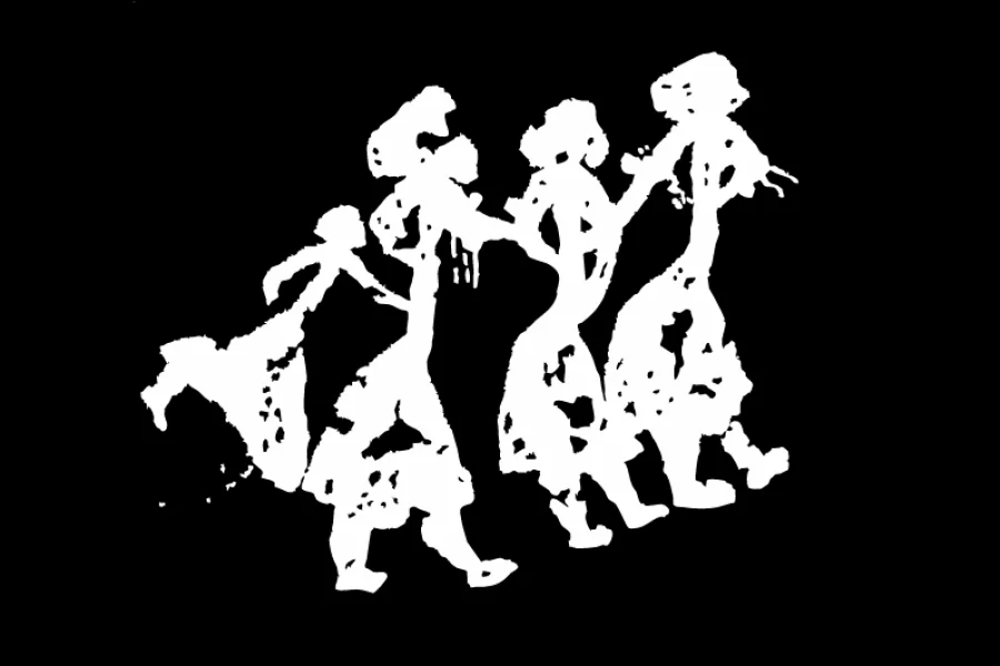 En la agricultura... las mujeres estaban ahí