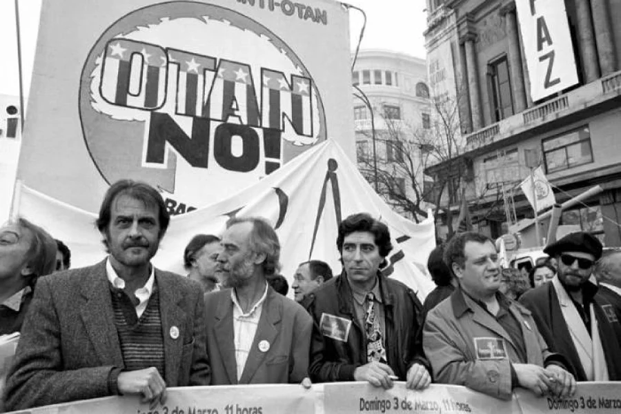 Rivas votó no: 40 aniversario del referéndum de la OTAN