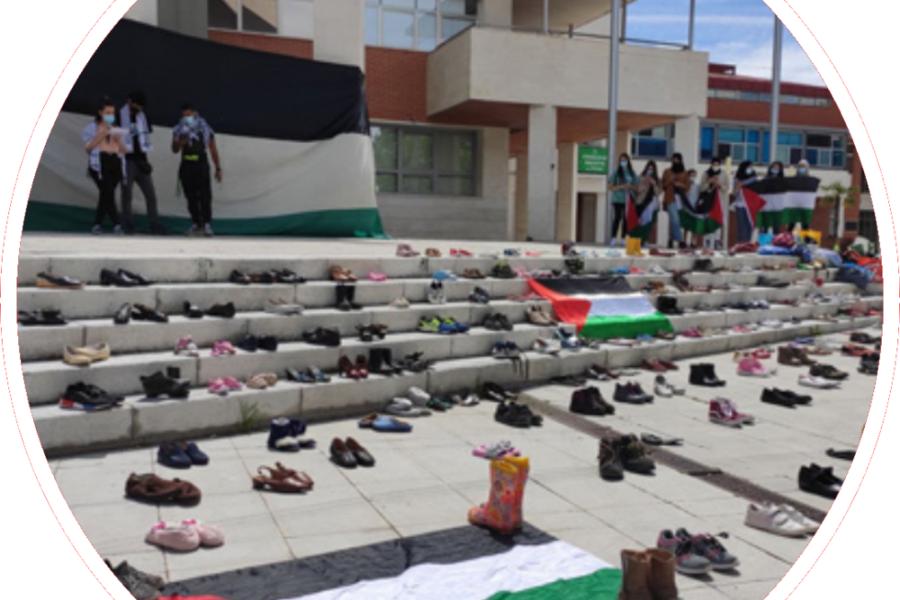 Comunicado de la ciudadanía ripense en apoyo a la población palestina