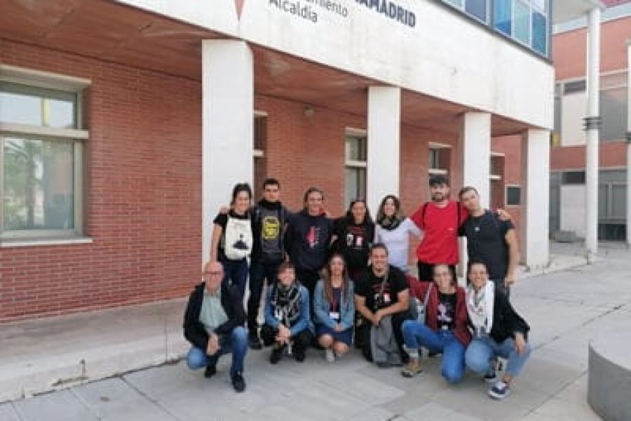 ¿Cómo son los campos de trabajo en Palestina?