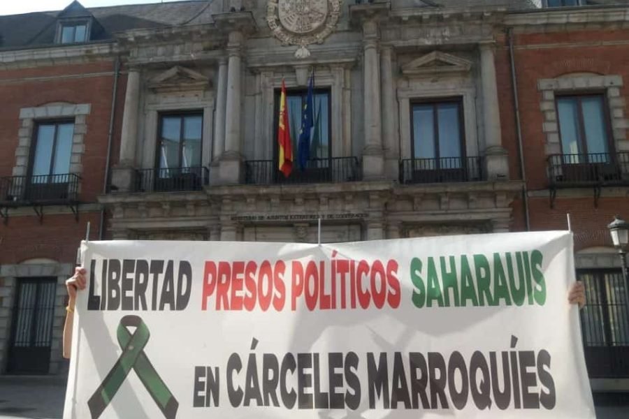 Solidaridad presos saharauis