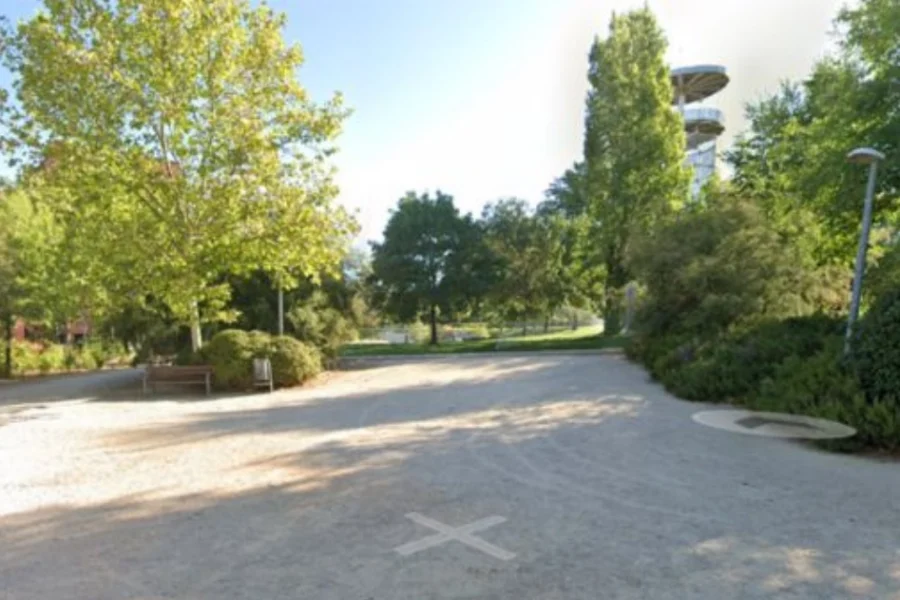 Rivas instala un nuevo parque de calistenia en el Parque Lineal