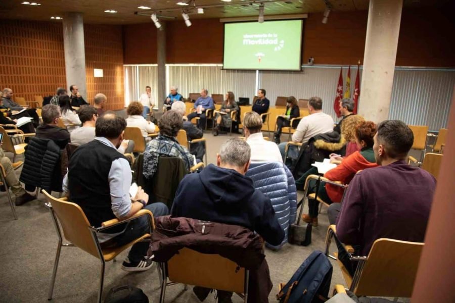 Observatorio de Movilidad |Foto: Ayto Rivas