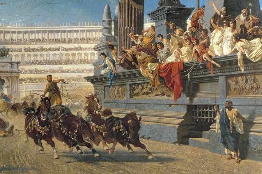 carreras de caballos