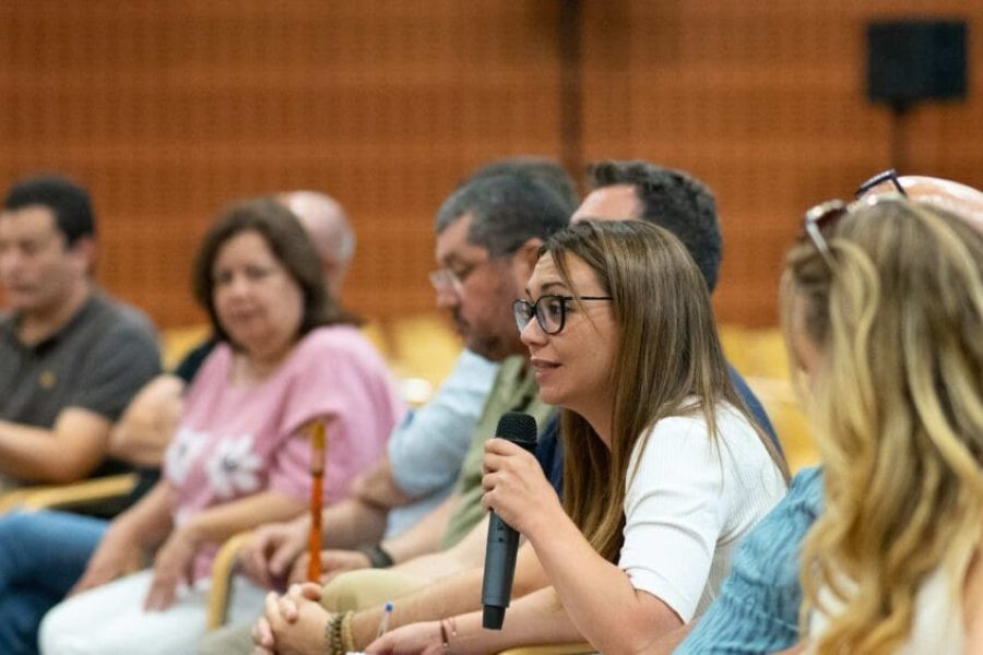 Aída Castillejo rinde cuentas en el Consejo de Ciudad