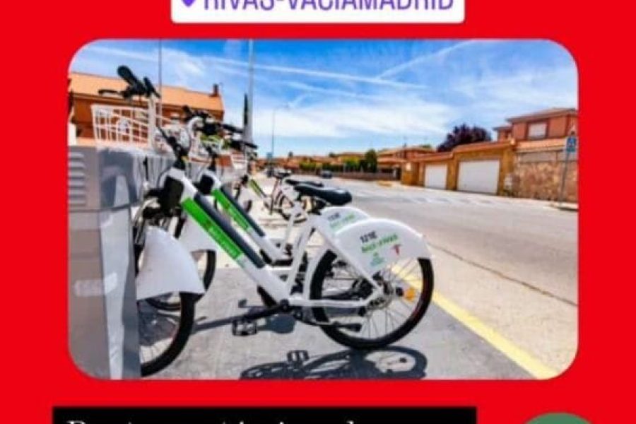 Aviso BicinRivas Rivamadrid