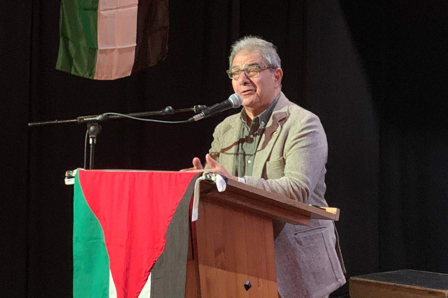 Majed Dibsi interviene en el  55 aniversario del Frente Popular de Liberación de Palestina
