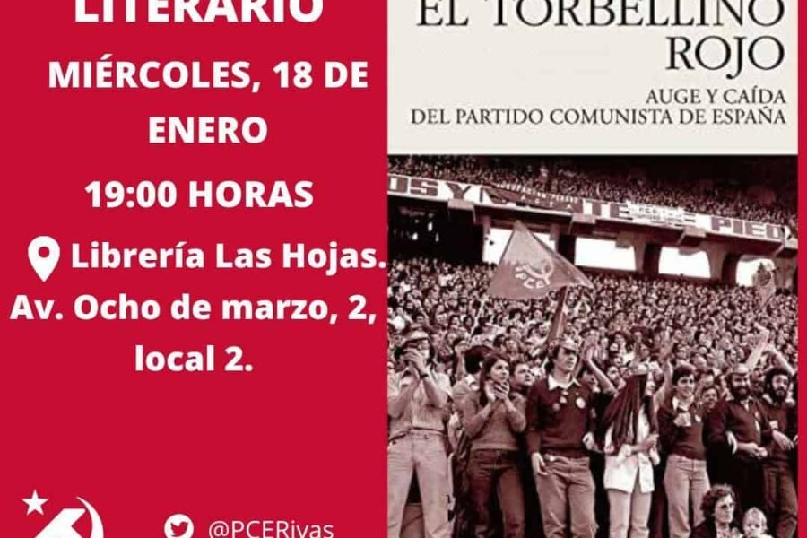 Presentación libro el Torbellino Rojo