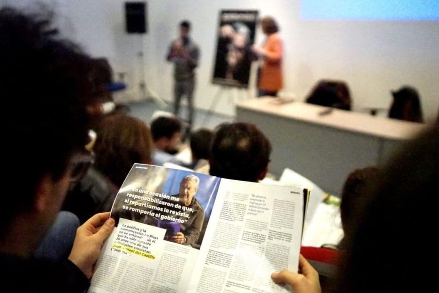 Presentación de Zarabanda - Inauguración con Sergio Colorado y Leire Olmeda