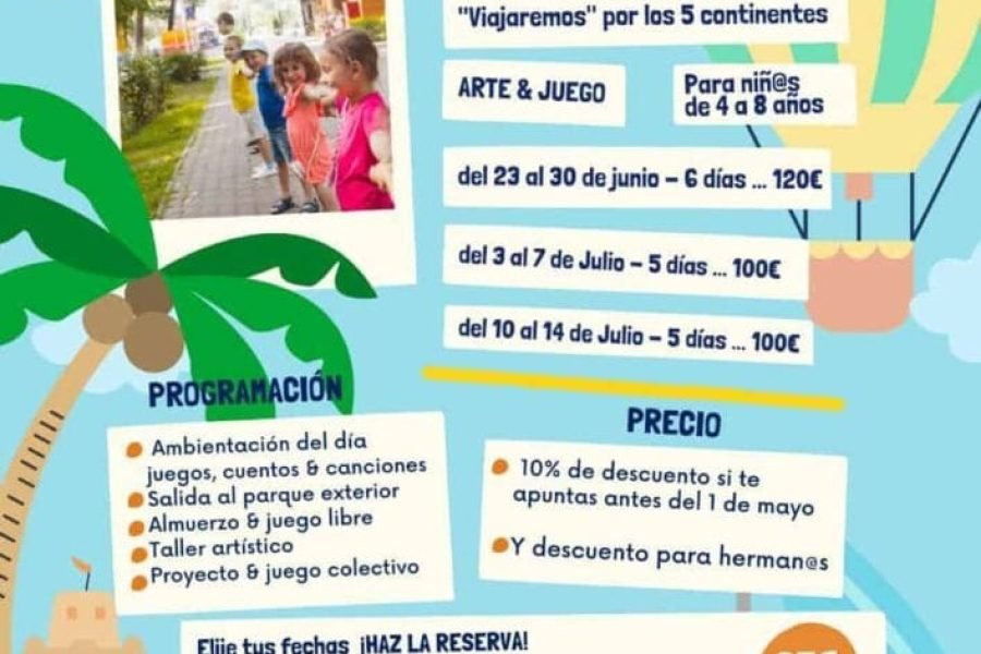 La Libélula. Campamentos de Verano