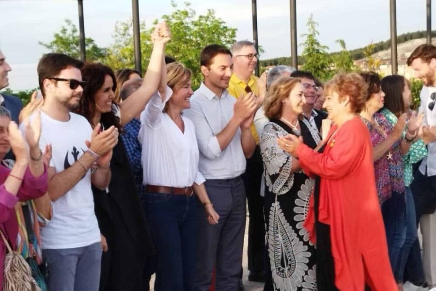 La ministra Alegría y Lobato arropan a Carazo "para que Rivas siga avanzando"