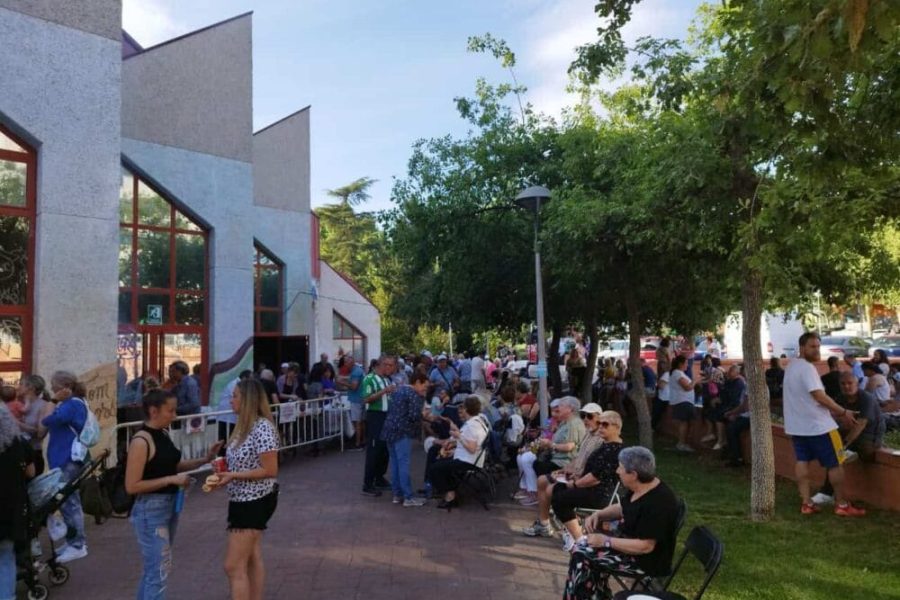 Ascensor para la biblioteca en Rivas