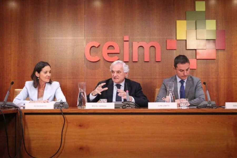 Juan Lobato en CEIM