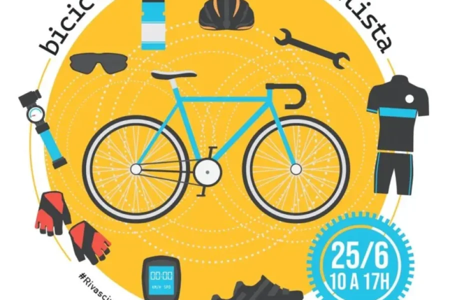 Mercadillo de Intercambio Rivamadrid bicicletas