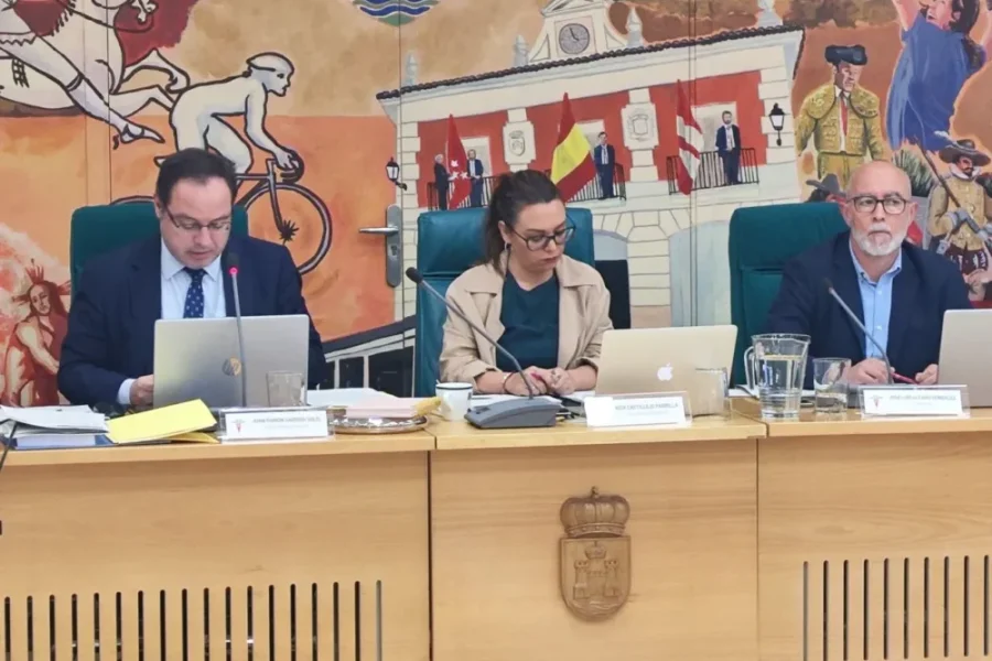 Pleno de Rivas, que vuelve a la actividad política tras el descanso estival.