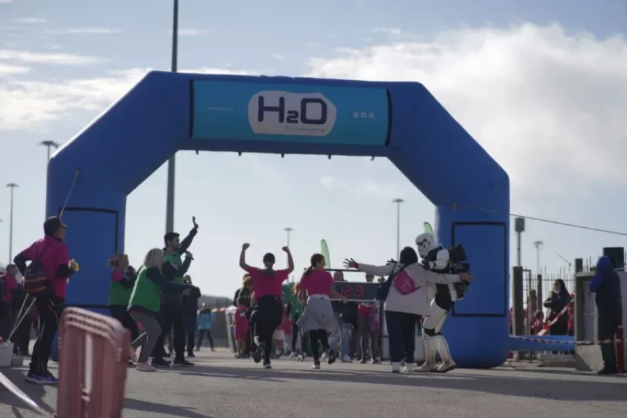 Rivas se vuelca un año más con la carrera contra el cáncer