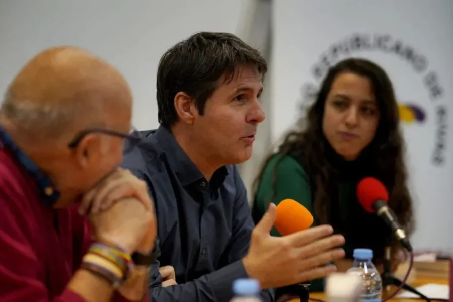 Jesús Cintora reivindica en Rivas el “criterio propio”