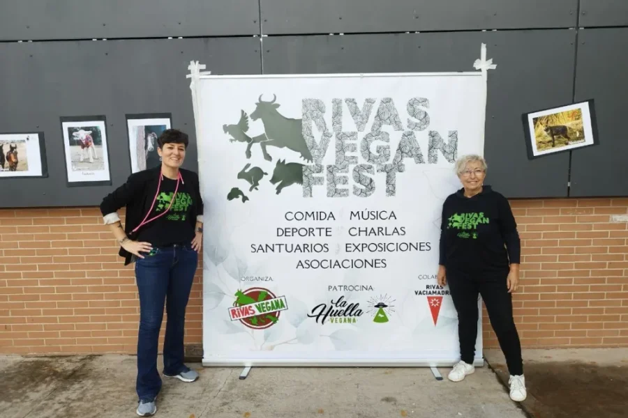 Éxito del primer Rivas Vegan Fest