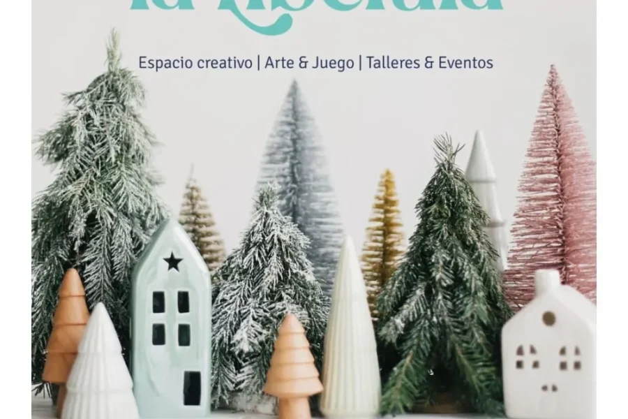 'Campa de navidad' en La Libélula