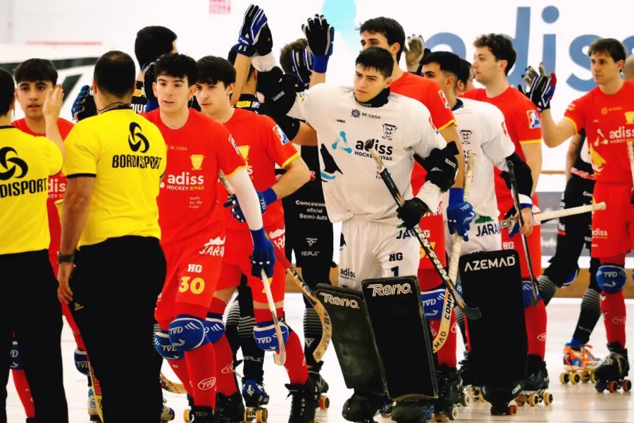 Hockey Rivas sale de zona de descenso