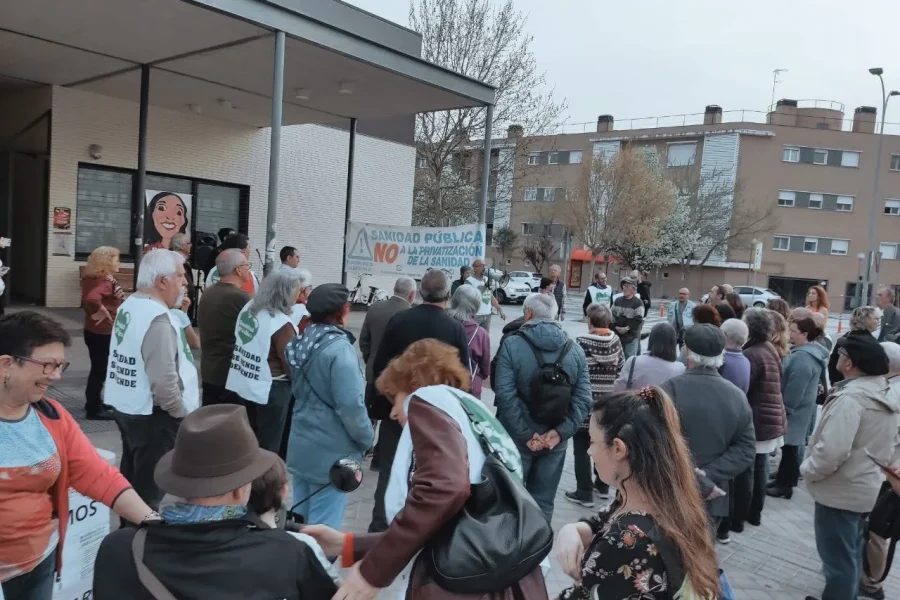 Continúan las movilizaciones por la sanidad pública