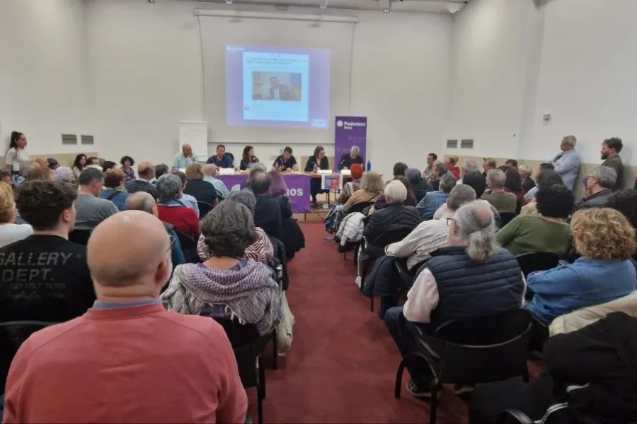 Lawfare: Pablo Iglesias llena