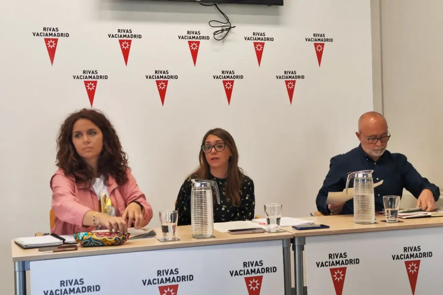 Los grupos municipales del gobierno de Rivas “aprueban”