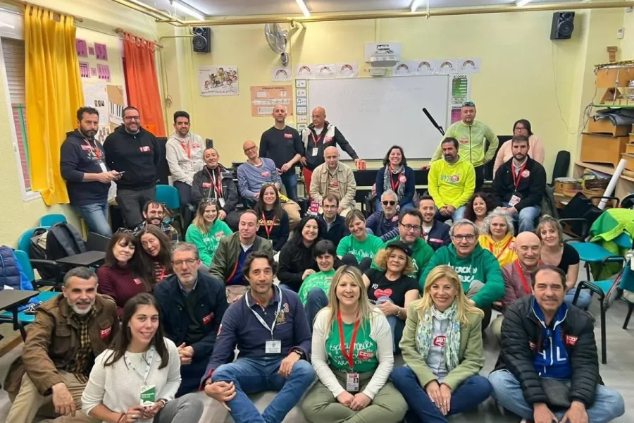 Encierro en CEIP Jarama
