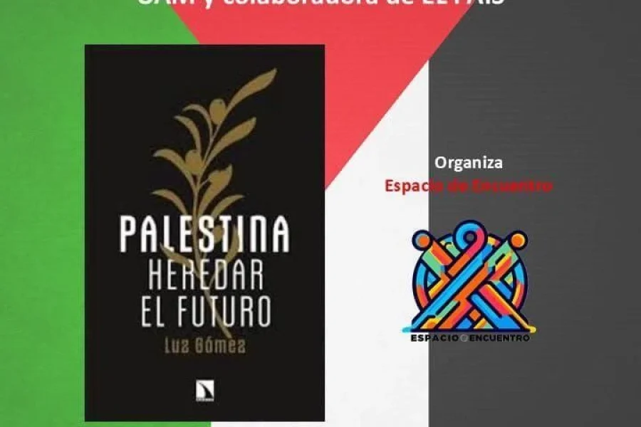 acto libro palestina 3 de diciembre 2024