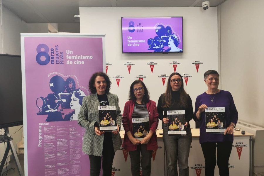 marzo mujeres 2026 presentacion