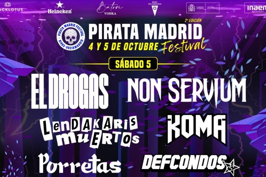 Dos festivales imprescindibles en el Auditorio Miguel Ríos