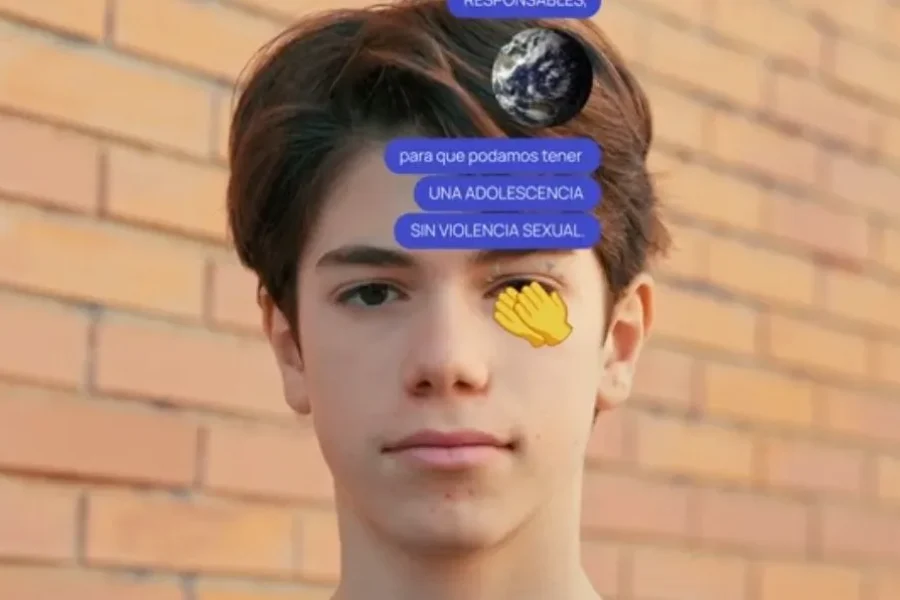 Campaña Una adolescencia sin violencia sexual