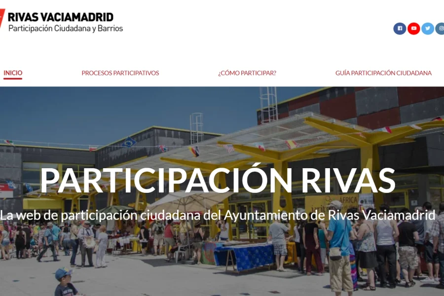 El Ayuntamiento de Rivas soluciona un fallo de protección de datos