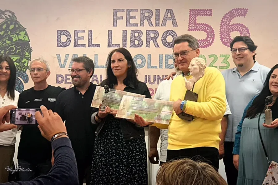 Jesús Jiménez Reinaldo recibe el IV Premio Nacional de Poesía «Desconfinados»