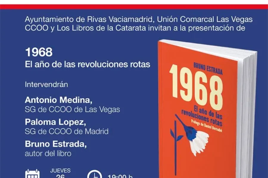 Presentación del libro '1968, el año de las revoluciones rotas'